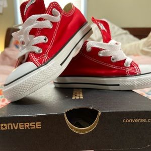 Converse All Star Lo Chuck Taylor Kids